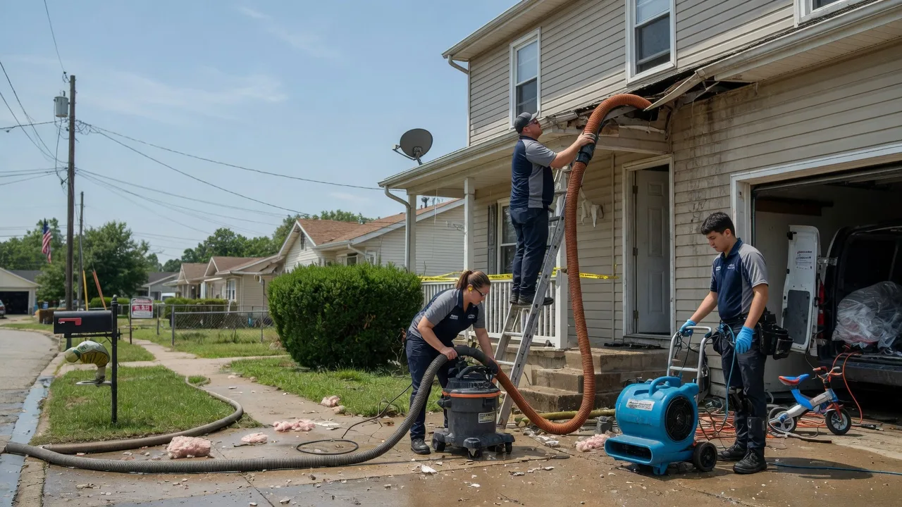 Water Damage Restoration in Ruso, ND near me